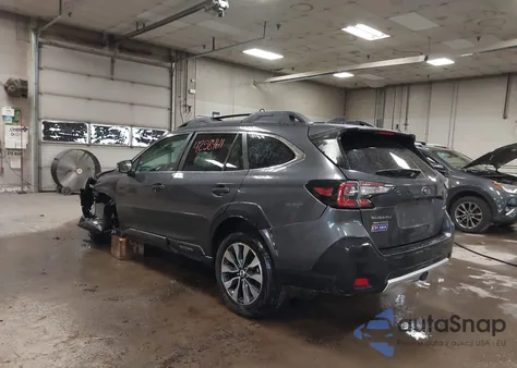 2025 Subaru Outback Limited из США, поврежденный, VIN 4S4BTANC1S3146610